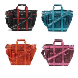 Premier Equine Putzzeug Pflegeset für Pferde in Weinrot und Fuchsia – Bild 1 von 4