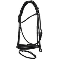 Produktbild von Premier Equine Reiterbraut Finetti Leder Trense Schwarz Standard