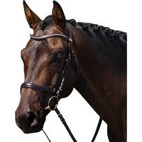 Produktbild von Premier Equine Reiterbraut San Paolo Leder Trense Braun Full