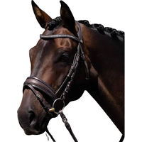 Produktbild von Premier Equine Reiterbraut Veneto Trense aus Leder in Braun Größe XFull