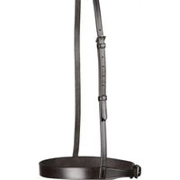 Produktbild von Premier Equine Reithalfter Caveson aus Leder für Pferde in Schwarz oder Braun