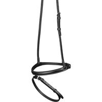 Produktbild von Premier Equine Reithalfter für Pferde aus Leder in Schwarz
