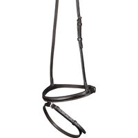 Produktbild von Premier Equine Reithalfter für Ponys aus Leder in Braun oder Schwarz