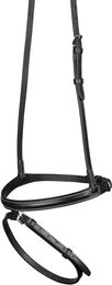 Premier Equine Reithalfter für Ponys aus Leder in Schwarz – Bild 1 von 1