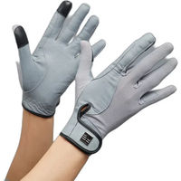 Produktbild von Premier Equine Reithandschuhe Bordoni aus Leder Grau XL Unisex