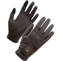 Produktbild von Premier Equine Reithandschuhe Damen Metaro aus Kunstleder wasserabweisend XL