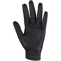 Produktbild von Premier Equine Reithandschuhe Unisex aus Kunstleder in Schwarz Größe L