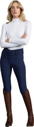 Produktbild von Premier Equine Reithose Coco II Full Grip für Damen in Blau