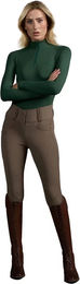 Produktbild von Premier Equine Reithose Coco II Full Grip für Damen in Braun