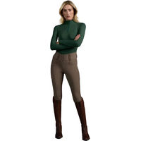 Produktbild von Premier Equine Reithose Coco II Full Grip für Damen in Braun und Beige Größe 38