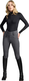 Produktbild von Premier Equine Reithose Coco II Full Grip für Damen in Grau Größe 42
