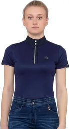 Produktbild von Premier Equine Reithose Damen Amia Blau Größe 38