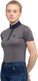 Produktbild von Premier Equine Reithose Damen Amia Grau Größe 40