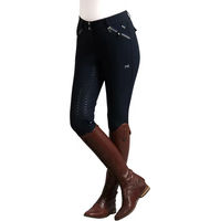 Produktbild von Premier Equine Reithose Damen Coco Novo Full Grip Blau Größe 46