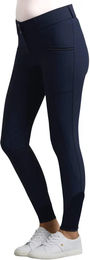 Produktbild von Premier Equine Reithose Damen Mid Grip Blau Größe 36