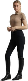Produktbild von Premier Equine Reithose Damen Mid Grip Schwarz Größe 42