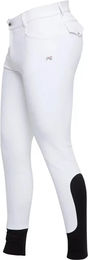 Produktbild von Premier Equine Reithose Emilio für Herren mit Grip in Weiß Größe 48