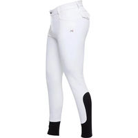 Produktbild von Premier Equine Reithose Emilio für Herren mit Grip in Weiß Größe 48