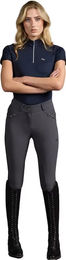 Produktbild von Premier Equine Reithose Filetto Full Grip für Damen in Grau Sommermodell
