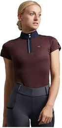 Premier Equine Reithose für Damen aus technischem Gewebe in Braun oder Bordeaux Größe 44 – Bild 1 von 1