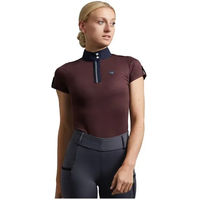 Produktbild von Premier Equine Reithose für Damen aus technischem Gewebe in Braun oder Bordeaux Größe 44