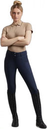 Produktbild von Premier Equine Reithose Full Grip Damen Blau Größe 38