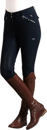 Produktbild von Premier Equine Reithose Full Grip Damen Coco Novo Blau Größe 36