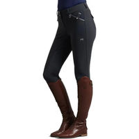 Produktbild von Premier Equine Reithose Full Grip Damen Coco Novo Grau