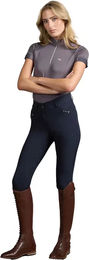 Produktbild von Premier Equine Reithose Full Grip Damen Filetto Blau Größe 38
