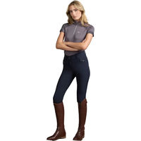 Produktbild von Premier Equine Reithose Full Grip Damen Filetto Blau Sommer Grösse 40