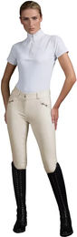 Produktbild von Premier Equine Reithose Full Grip Damen Filetto Sommer Beige Gelb