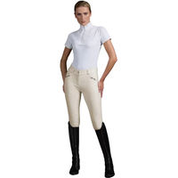 Produktbild von Premier Equine Reithose Full Grip Damen Filetto Sommer Beige Gelb