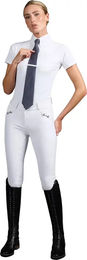 Produktbild von Premier Equine Reithose Full Grip Damen Filetto Weiß Größe 38