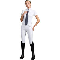 Produktbild von Premier Equine Reithose Full Grip Damen Filetto Weiß Sommer