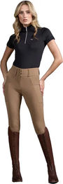 Produktbild von Premier Equine Reithose Full Grip Damen Sassari aus Nylon in Braun oder Beige