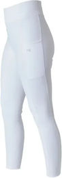 Premier Equine Reithose Legging für Damen Full Grip Weiß – Bild 1 von 7