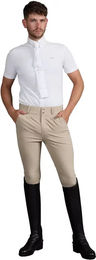 Produktbild von Premier Equine Reithose Ludis Mid Grip für Herren in Beige Größe 38