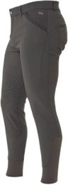 Premier Equine Reithose mit Grip Barusso in Grau – Bild 1 von 6