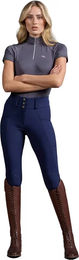 Produktbild von Premier Equine Reithose Sassari Damen Full Grip Blau