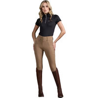 Produktbild von Premier Equine Reithose Sassari Full Grip Damen aus Nylon in Braun oder Beige Größe 38