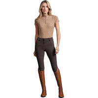 Produktbild von Premier Equine Reithose Valerius Full Grip für Herren in Braun
