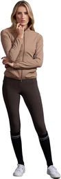 Premier Equine Reitjacke Damen Valerius ganzjährig in Braun und Beige Größe 46 – Bild 1 von 1