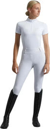 Produktbild von Premier Equine Reitleggings Damen Electra Weiß mit Silikon Grip Größe 34