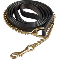 Produktbild von Premier Equine Reitlonge aus Leder für Pferde in Schwarz oder Braun