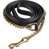 Produktbild von Premier Equine Reitlonge aus Leder in Schwarz