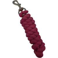 Produktbild von Premier Equine Reitlonge aus Polycotton in Rot - 2 m