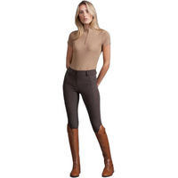 Produktbild von Premier Equine Reitshirt Damen Valerius aus Polyester in Braun und Beige Größe 38