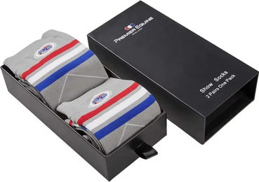 Premier Equine Reitsocken für Kinder 4 Season aus Baumwolle 2er Pack Grau – Bild 1 von 1