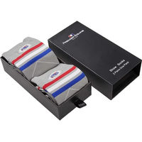 Produktbild von Premier Equine Reitsocken für Kinder 4 Season aus Baumwolle 2er Pack Grau