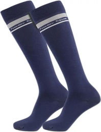 Produktbild von Premier Equine Reitsocken Unisex Blau Größe 35/38